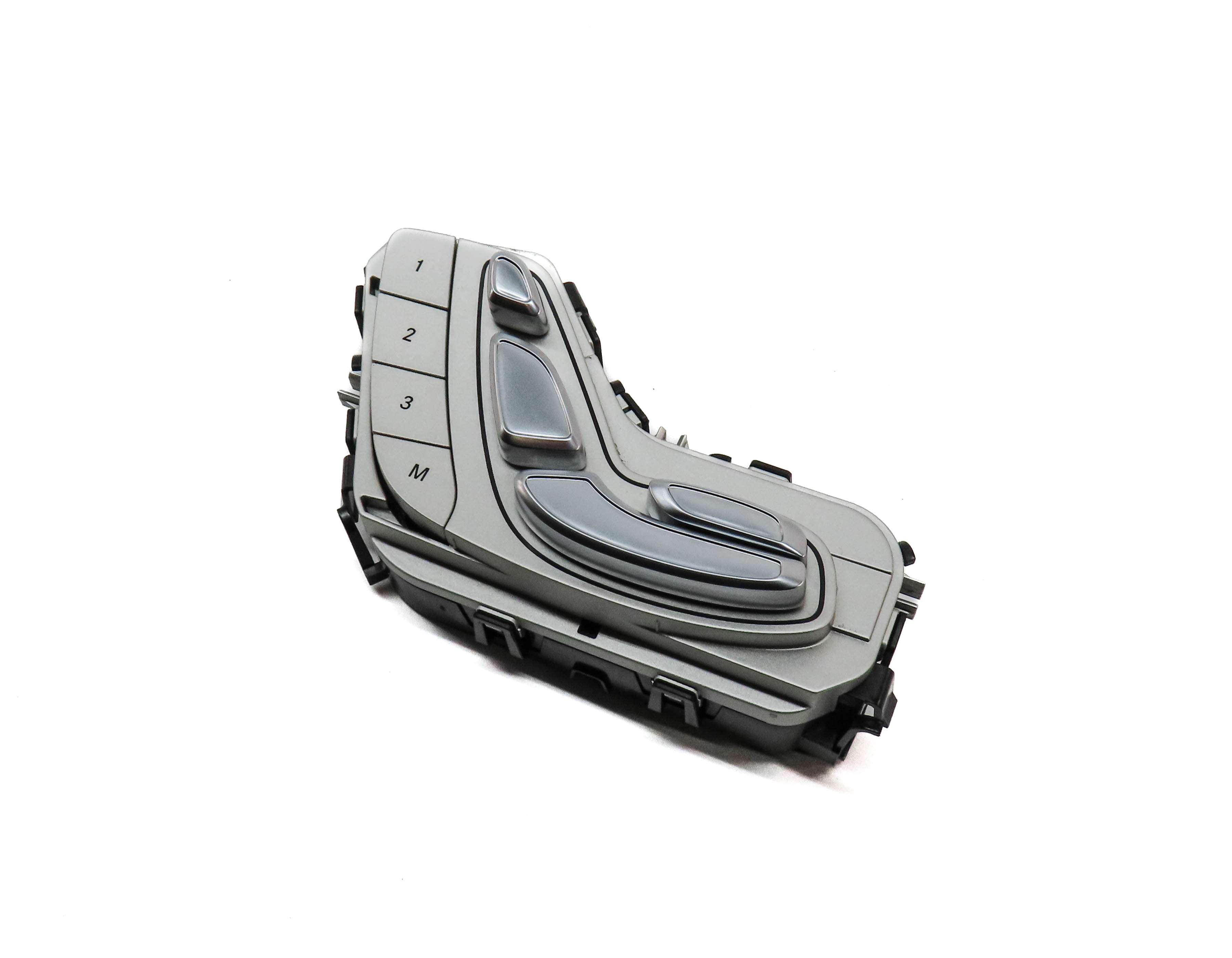 15-21 MERCEDES C GLC CLASS (W205 X253) FRONT LEFT DRIVER MEMORY SEAT SWITCH — exact item pictured